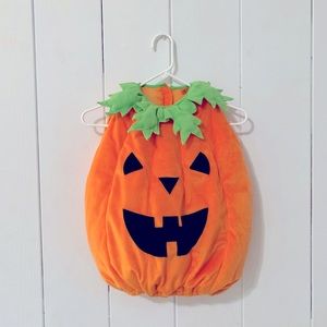 4T pumpkin Halloween costume 🎃